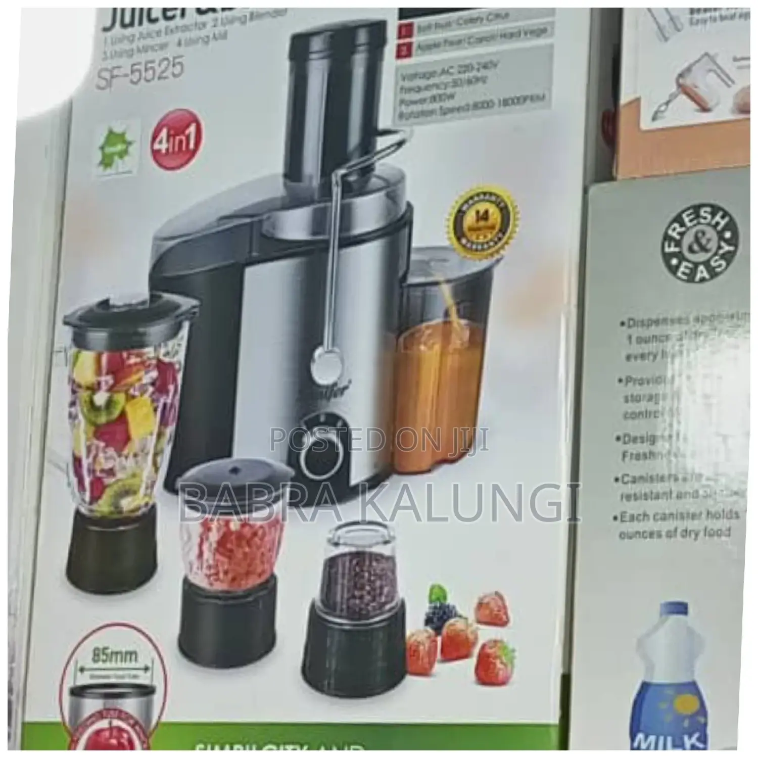Sonifer Juice Blender
