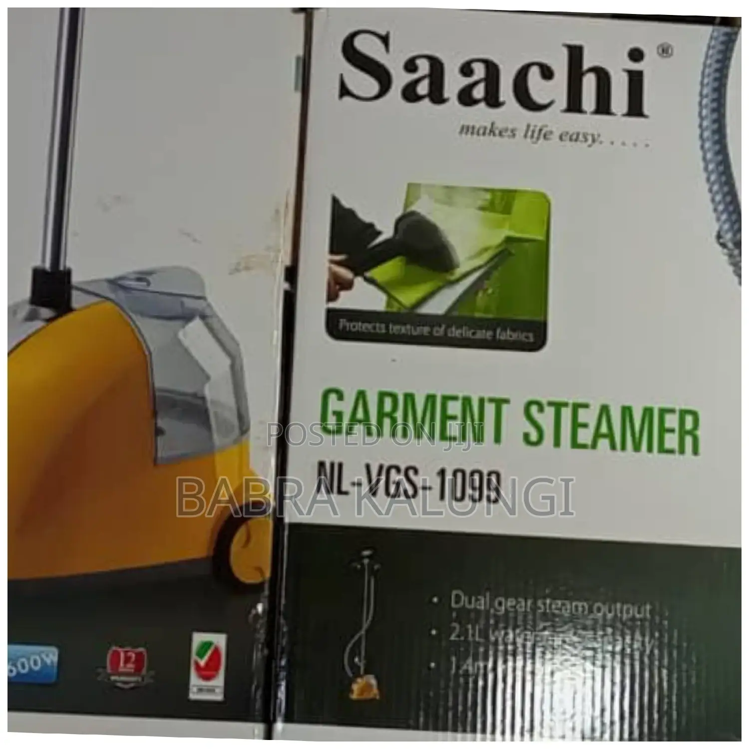 Saachi Garment Steamer