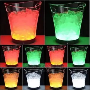 Changing Plastic Wine Ice Bucket