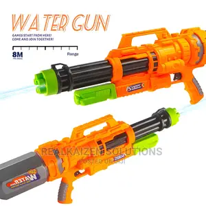 SUPERCOOL 1150ml Orange 8meter Distance Water Gun