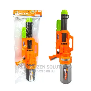 SUPERCOOL 1150ml Orange 8meter Distance Water Gun