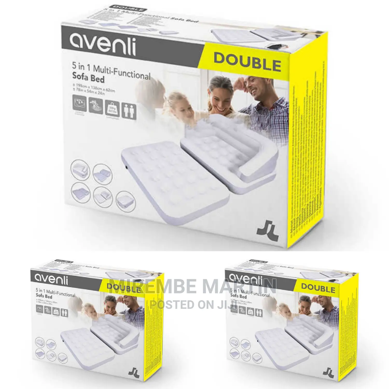 Double Air Sofa Mattress