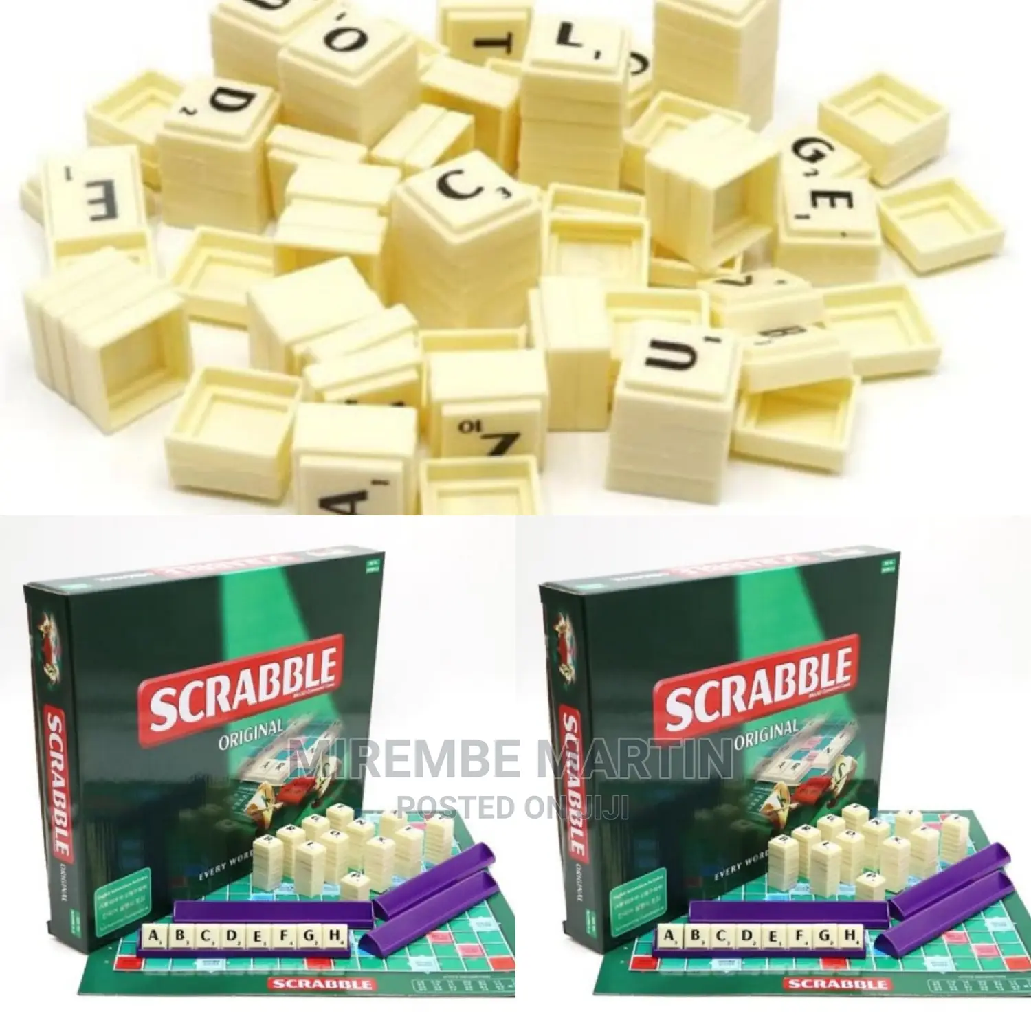 Scrabble Game Board Game