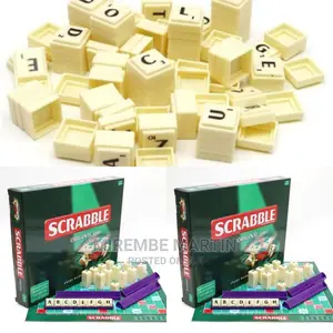 Scrabble Game Board Game