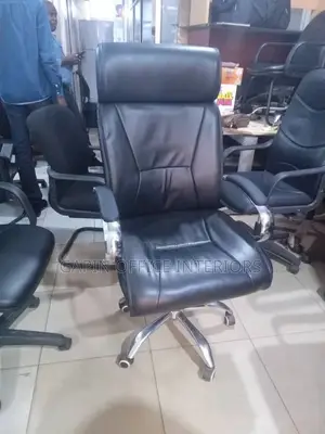 Black Executive Chair