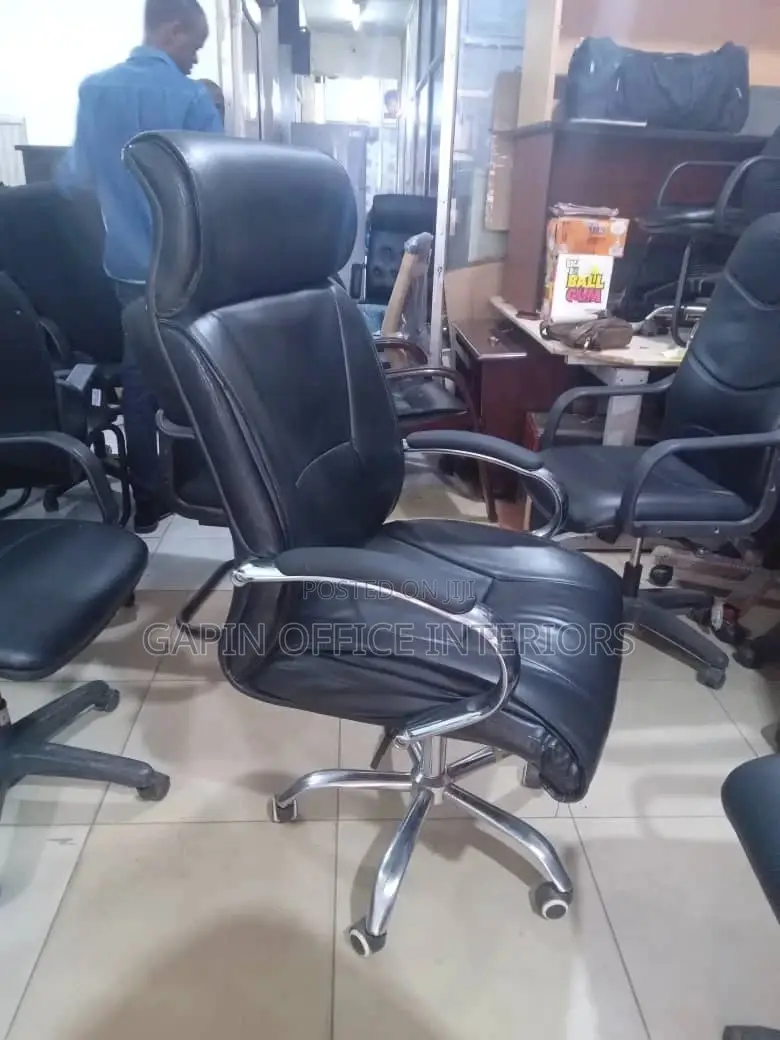 Black Executive Chair