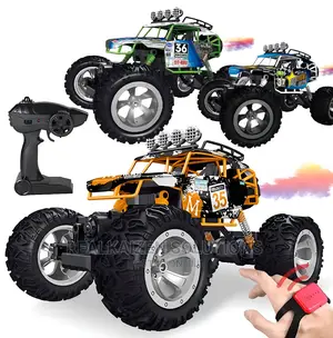 OFFROAD 4X4 Remote Control Climbing Rock Crawler Toy Car