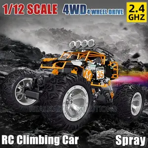 OFFROAD 4X4 Remote Control Climbing Rock Crawler Toy Car