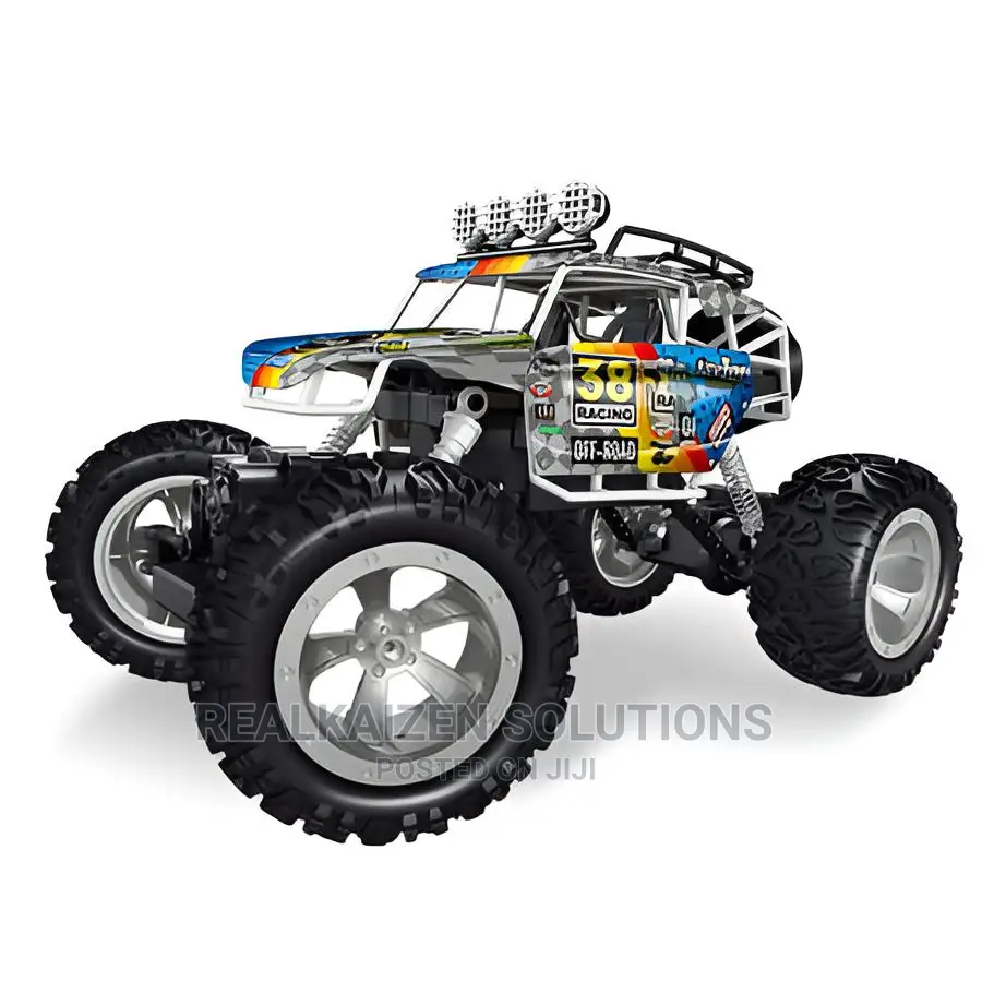 OFFROAD 4X4 Remote Control Climbing Rock Crawler Toy Car