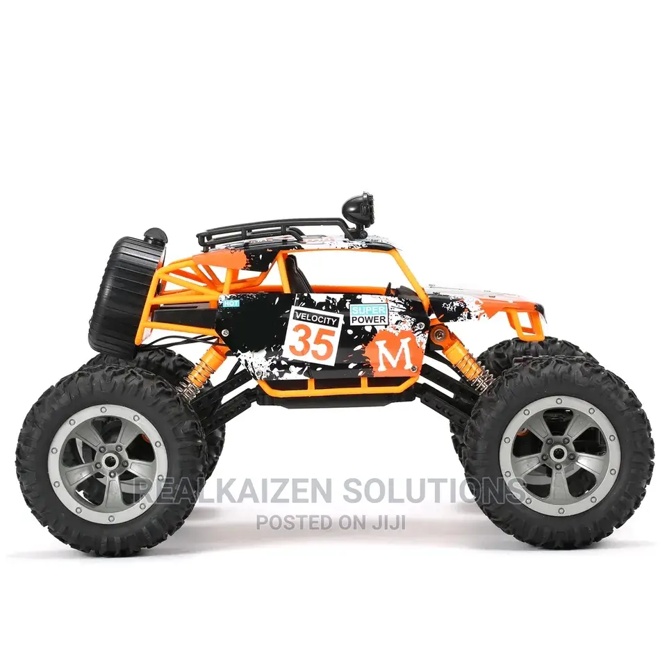 OFFROAD 4X4 Remote Control Climbing Rock Crawler Toy Car