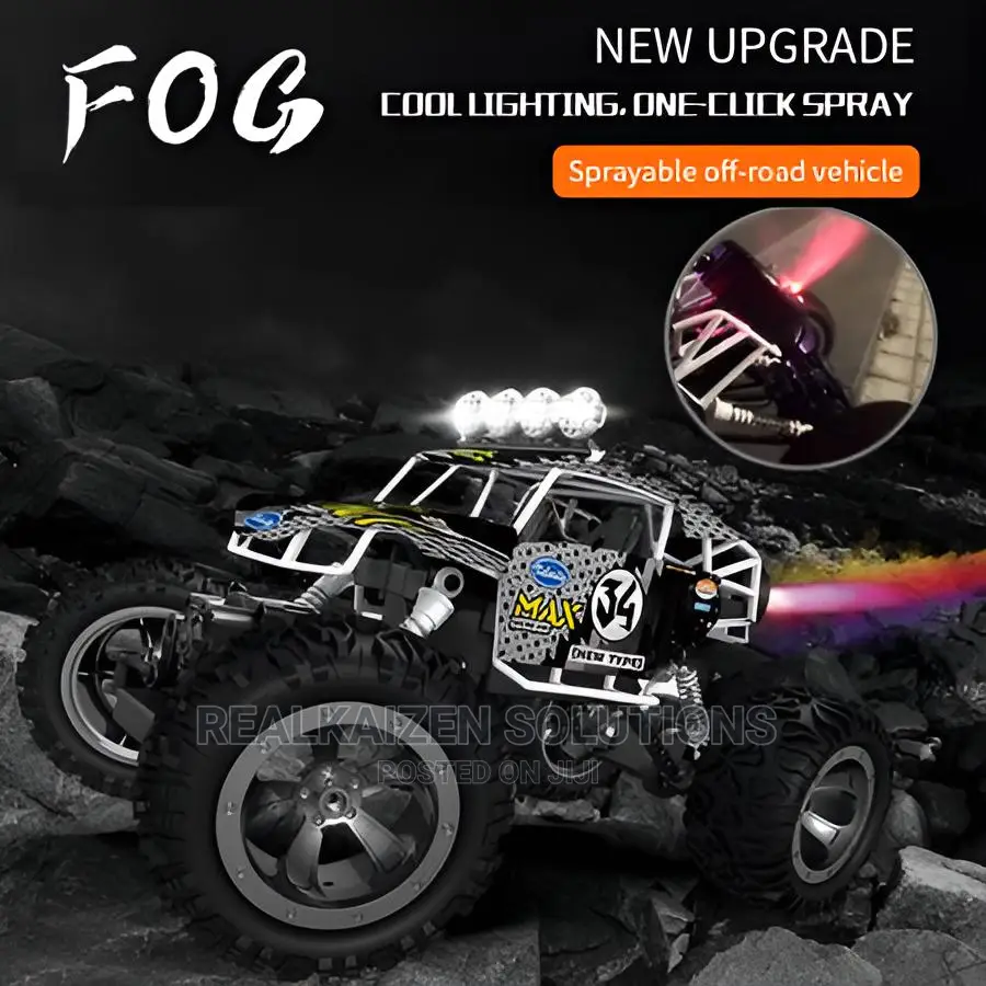 OFFROAD 4X4 Remote Control Climbing Rock Crawler Toy Car