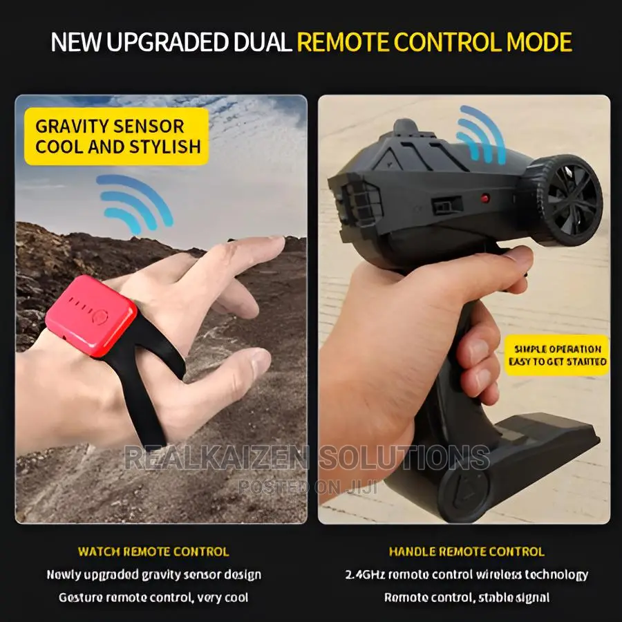 OFFROAD 4X4 Remote Control Climbing Rock Crawler Toy Car