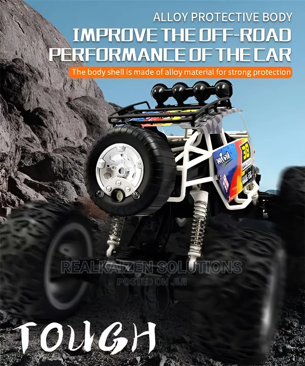 OFFROAD 4X4 Remote Control Climbing Rock Crawler Toy Car