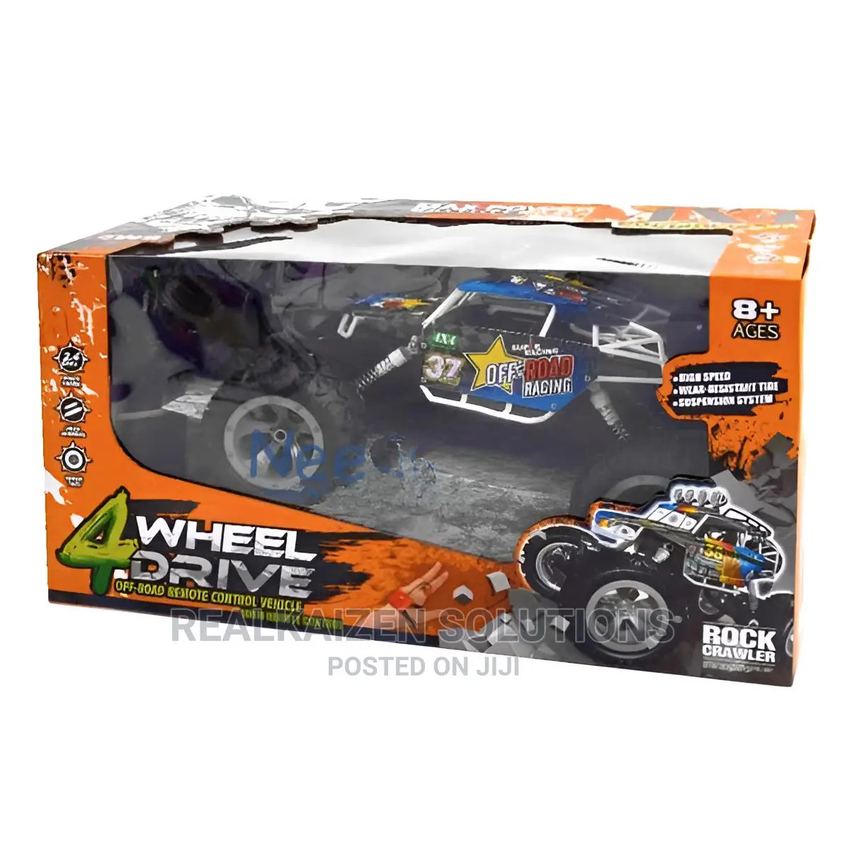 OFFROAD 4X4 Remote Control Climbing Rock Crawler Toy Car