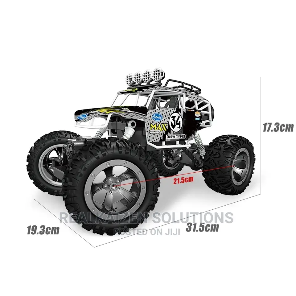 OFFROAD 4X4 Remote Control Climbing Rock Crawler Toy Car