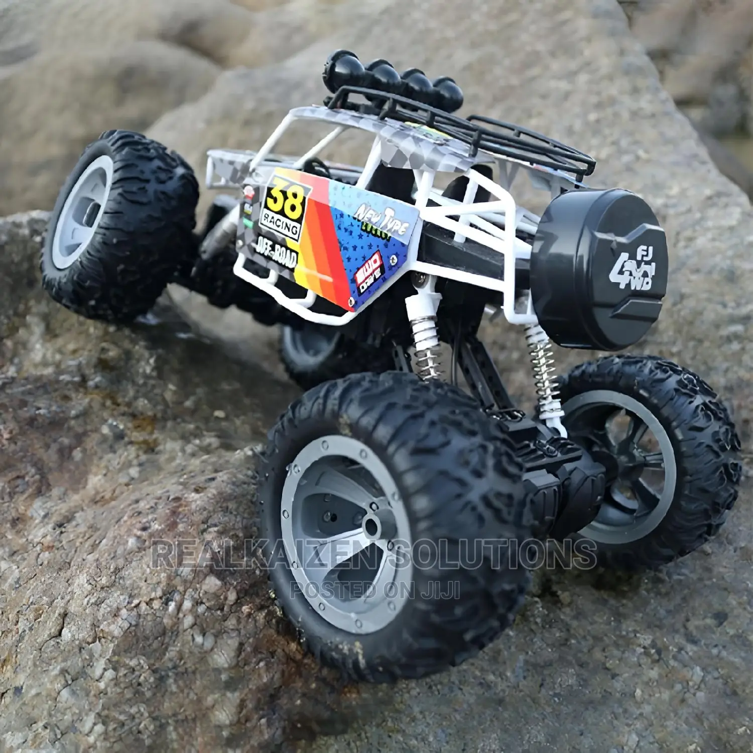 OFFROAD 4X4 Remote Control Climbing Rock Crawler Toy Car