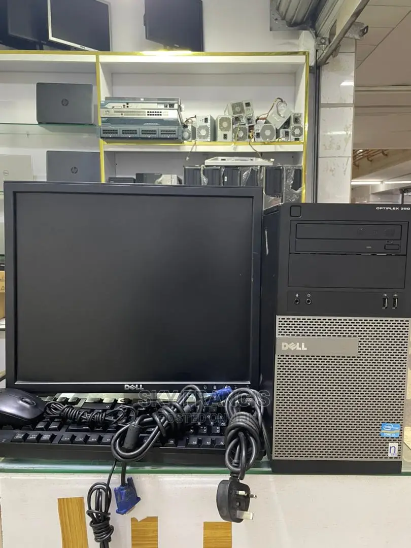 Desktop Computer Dell 4GB Intel Core I3 HDD 500GB