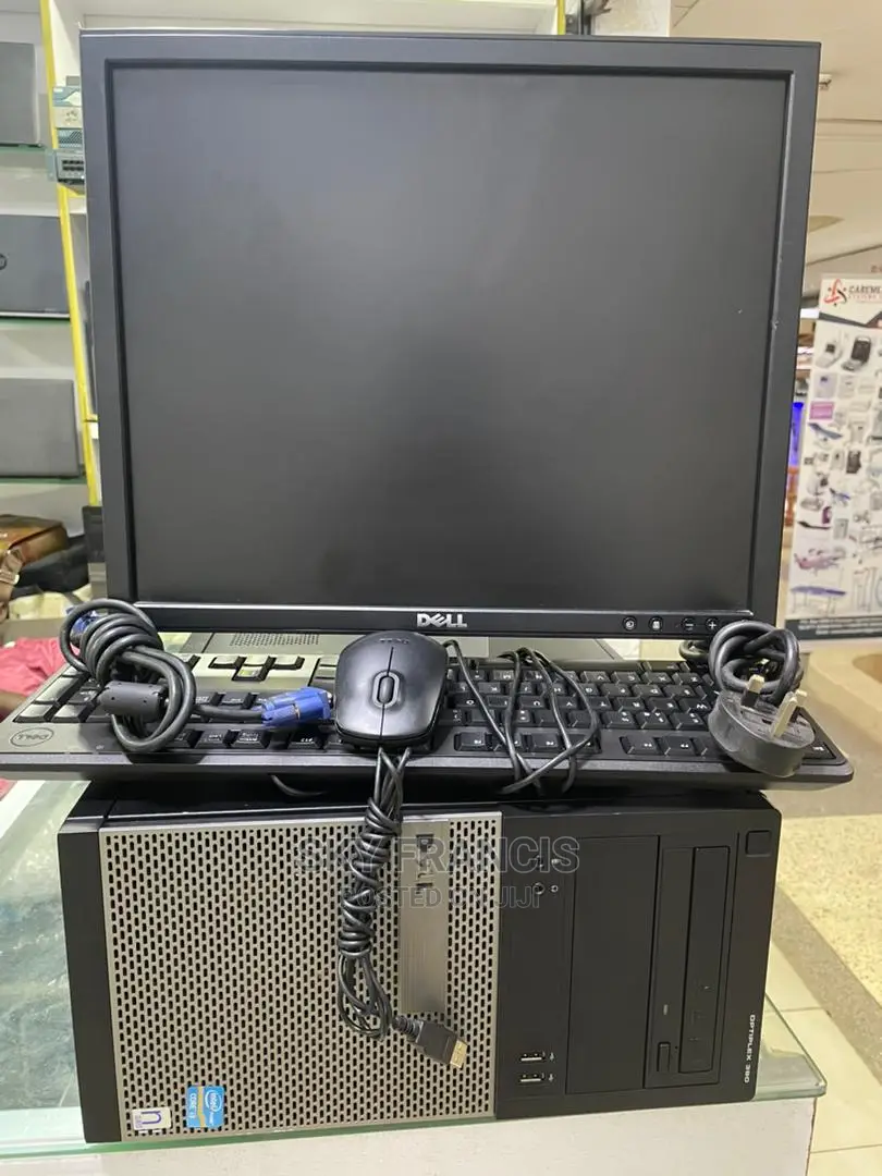 Desktop Computer Dell 4GB Intel Core I3 HDD 500GB