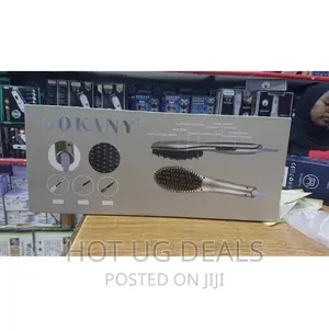 Sokany - Professional LCD Vibration Hair Straightener