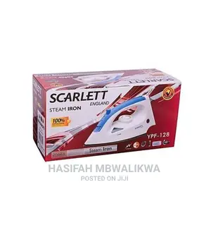 Scarlet Steam Flat Iron