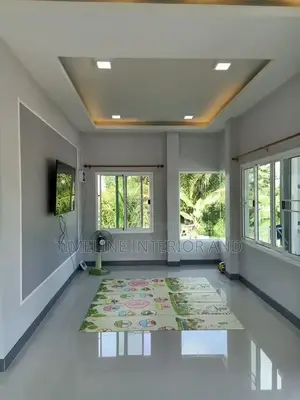 Gypsum Ceiling and Finishings.