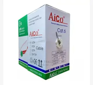 AICO Cat6 UTP Ethernet/Lan Cable 100m