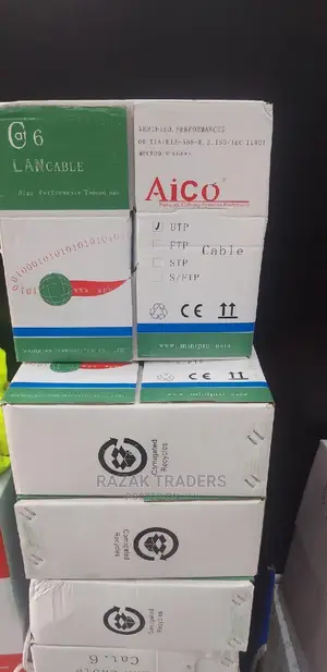 AICO Cat6 UTP Ethernet/Lan Cable 100m