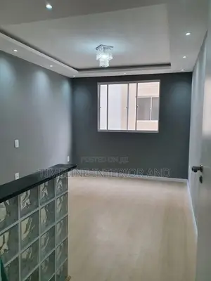 Gypsum Plain and Painted Ceiling
