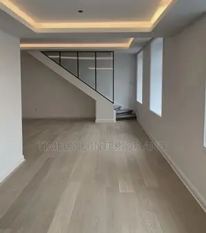 Gypsum Ceiling and Wooden Flooring.
