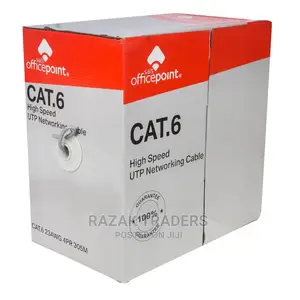 Officepoint UTP Network Cable CAT6 305m.