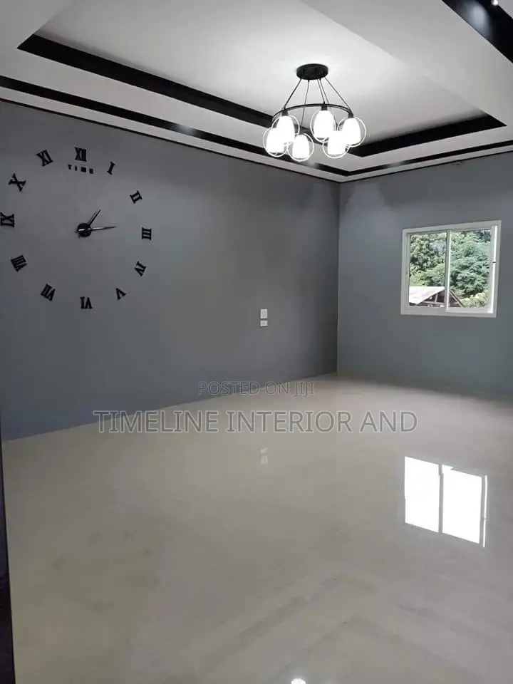 Basic Gypsum Ceiling and Wall Skimming.