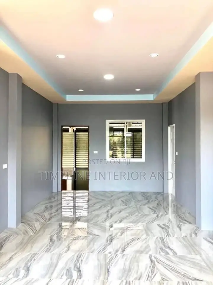 Basic Gypsum Ceiling and Wall Skimming.