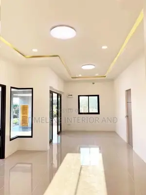 Flashing Wall Sides Gypsum Ceiling