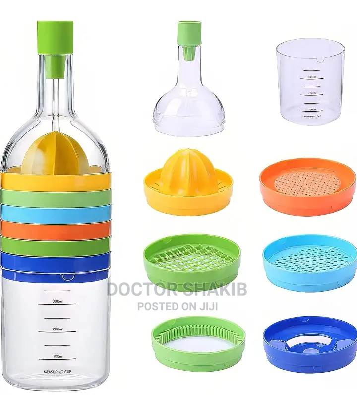 8 In 1 Multipurpose Kitchen Tool Sets