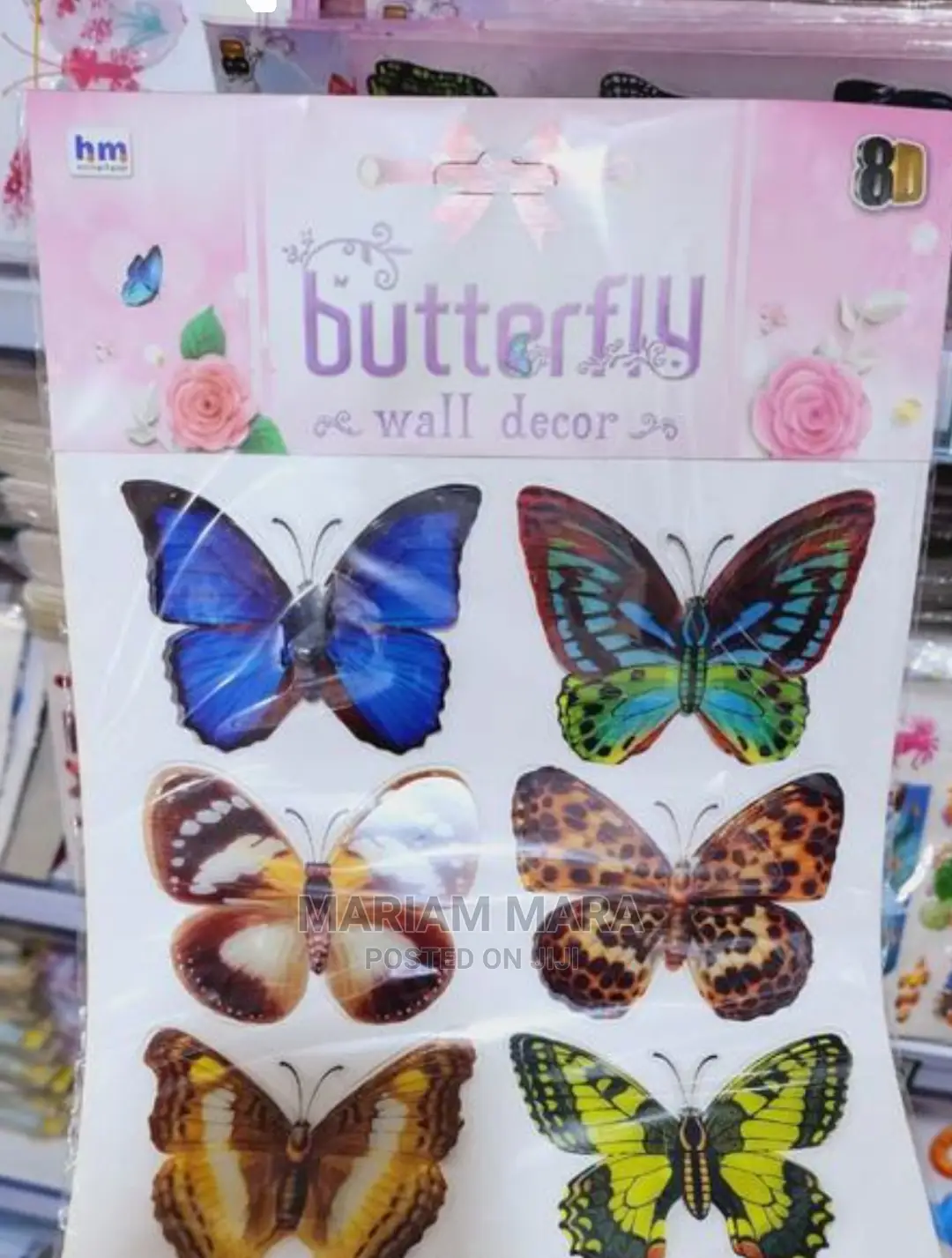 Butterfly Wallpapers/3d Wall Papers