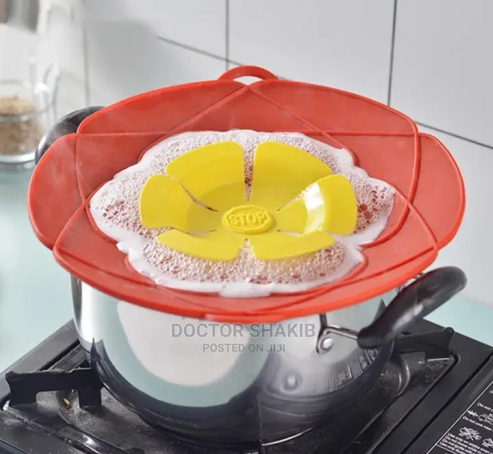 Spill Stopper Lid