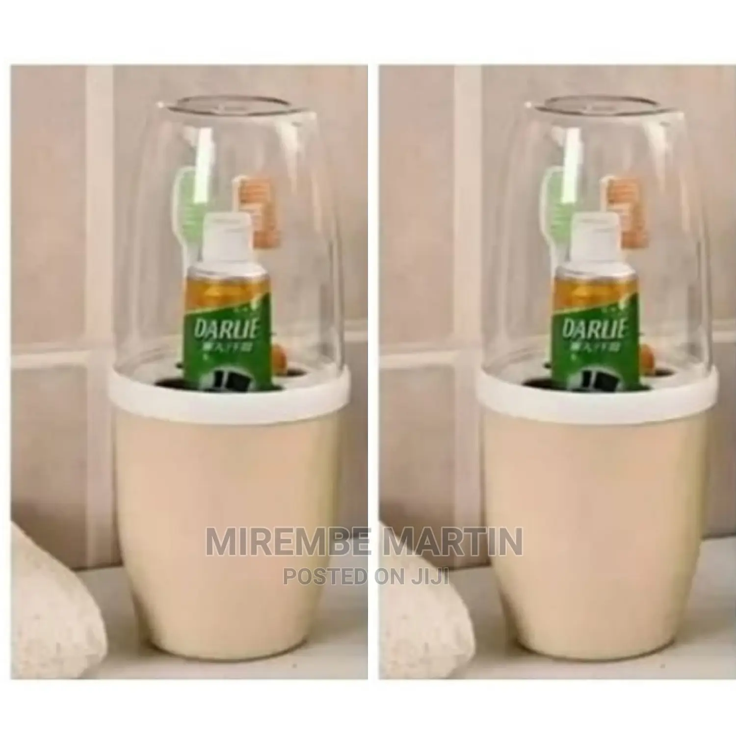 Travel Toothbrush Holder