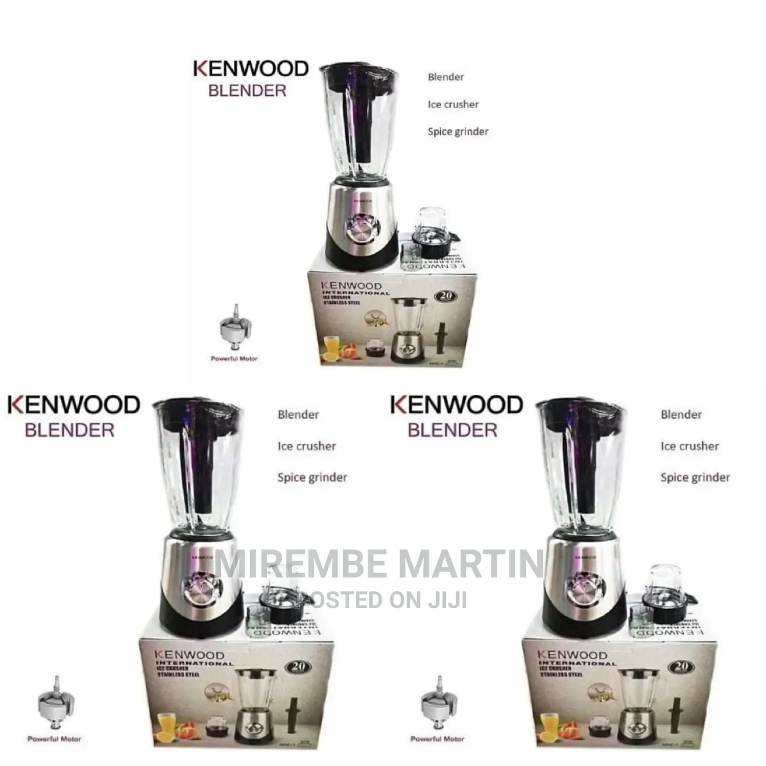 Electric Kenwood Blender