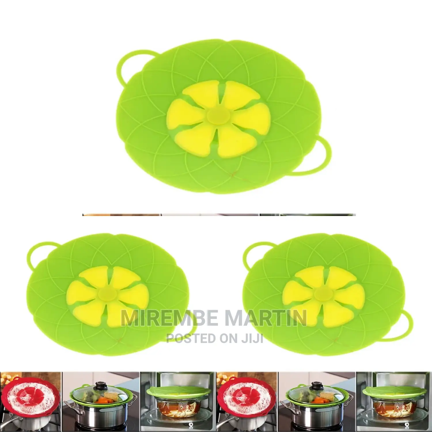 Silicone Spill Cover