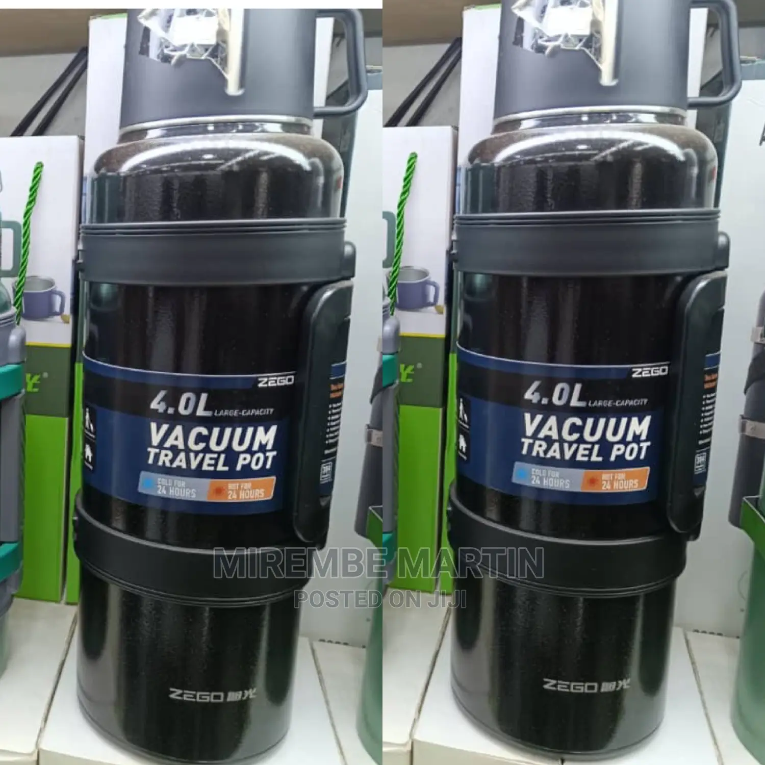 Vacuum Travel Pot