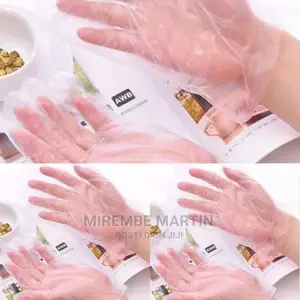 Silicone Plastic Gloves