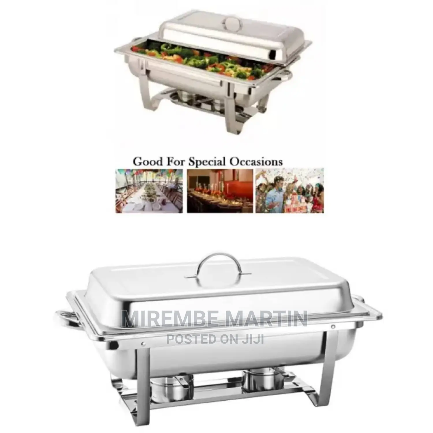 Stainless Steel Chafing Dishes