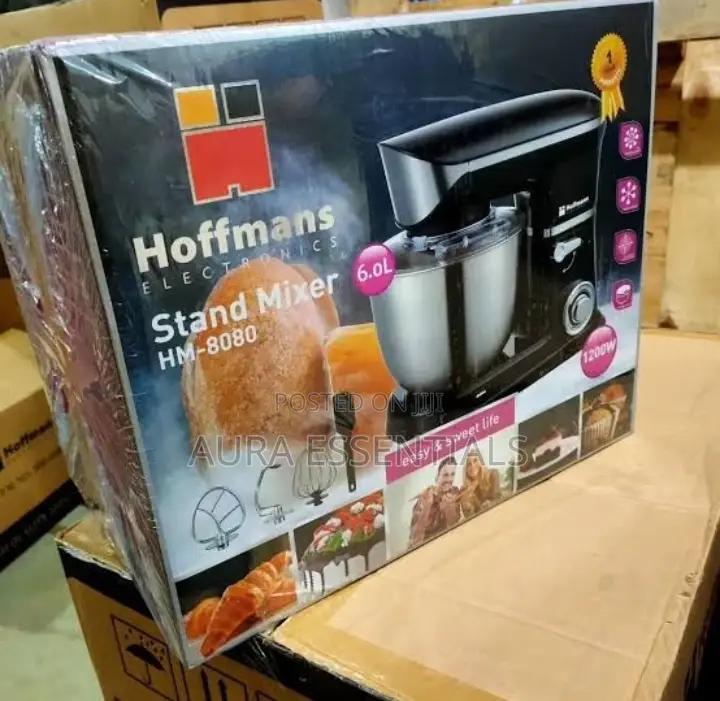 Hoffmans 6 Litres Stand Mixer