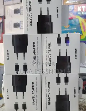 Original Samsung 25w Super Fast Charger