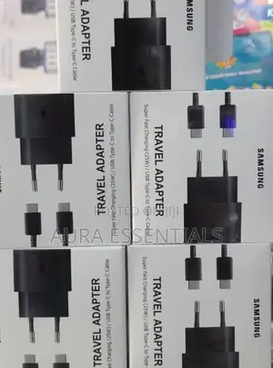 Original Samsung 25w Super Fast Charger