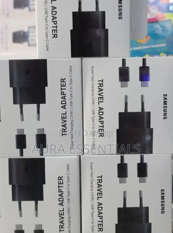 Original Samsung 25w Super Fast Charger