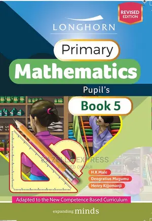 Longhorn Primary Mathematics Pupil’S Book 5