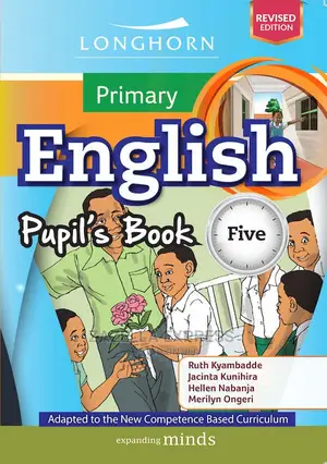 Longhorn Primary English Pupil’S Book 5