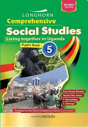 Longhorn Comprehensive Social Studies Pupils Book 5