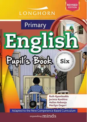 Longhorn Primary English Pupil’S Book 6